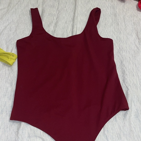 EXPRESS CONTOUR BODYSUIT ALL COLORS SIZE L Thong back - Picture 5 of 12